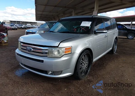 2010 Ford Flex Limited из США, поврежденный, VIN 2FMGK5DC7ABA50514